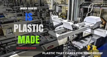 Unveiling the Global Origins: Where is Plastic Manufactured Worldwide?