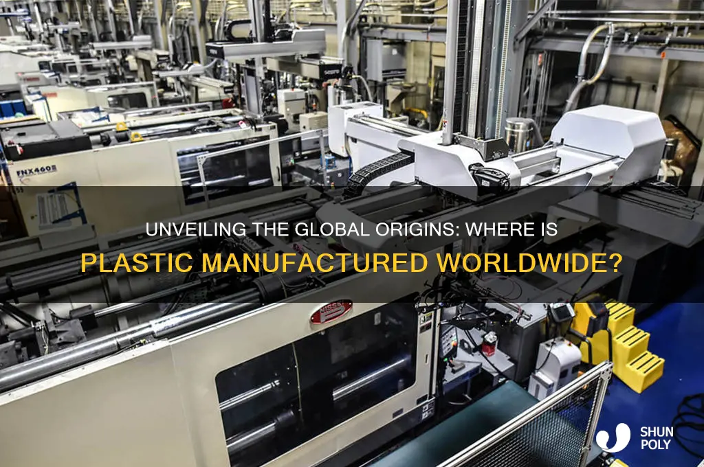 which country is plastic made