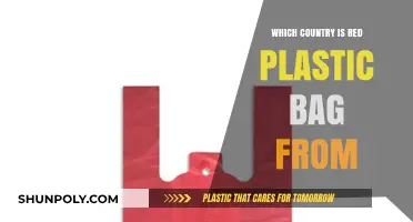 Unveiling the Origin: Which Country Produces the Iconic Red Plastic Bag?