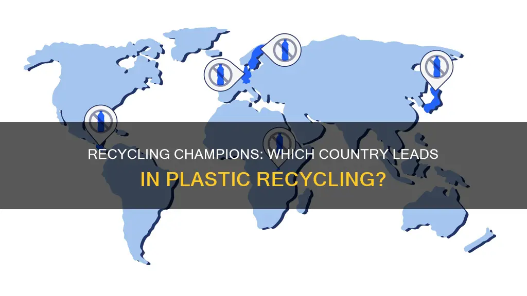 which country is the best at recycling plastic