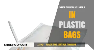 Plastic Bag Milk: Countries Where This Unique Packaging is Common