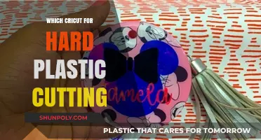 Best Cricut Machine for Cutting Hard Plastic: A Comprehensive Guide