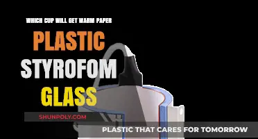Which Cup Heats Up Fastest: Paper, Plastic, Styrofoam, or Glass?