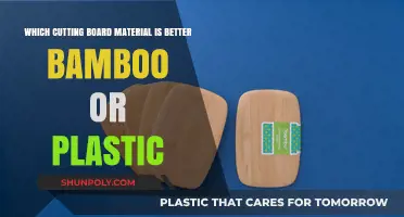 Bamboo vs. Plastic Cutting Boards: Which Material Reigns Supreme?