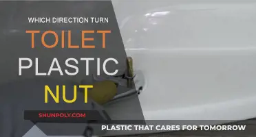 Tightening Toilet Plastic Nuts: Which Direction to Turn?
