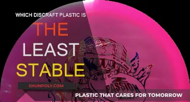 Discraft Plastics: Discovering the Least Stable Options