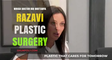 Brittanya Razavi's Plastic Surgery: The Doctor Behind Her Transformation
