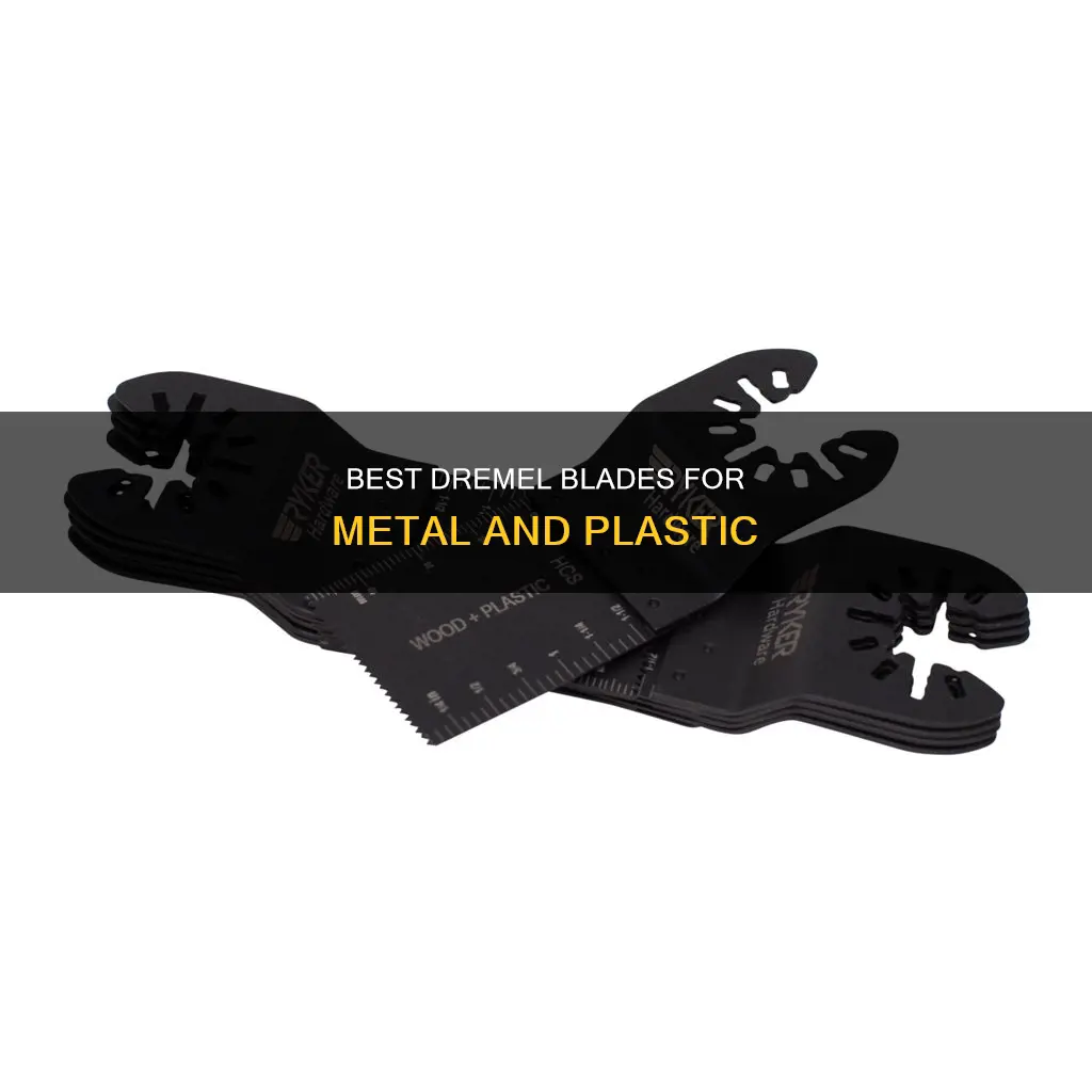 which dremel blade is for metal plastic