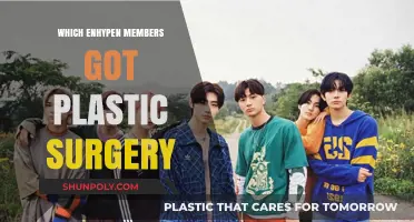 Enhypen Members' Plastic Surgery Speculations: Fact or Fiction?