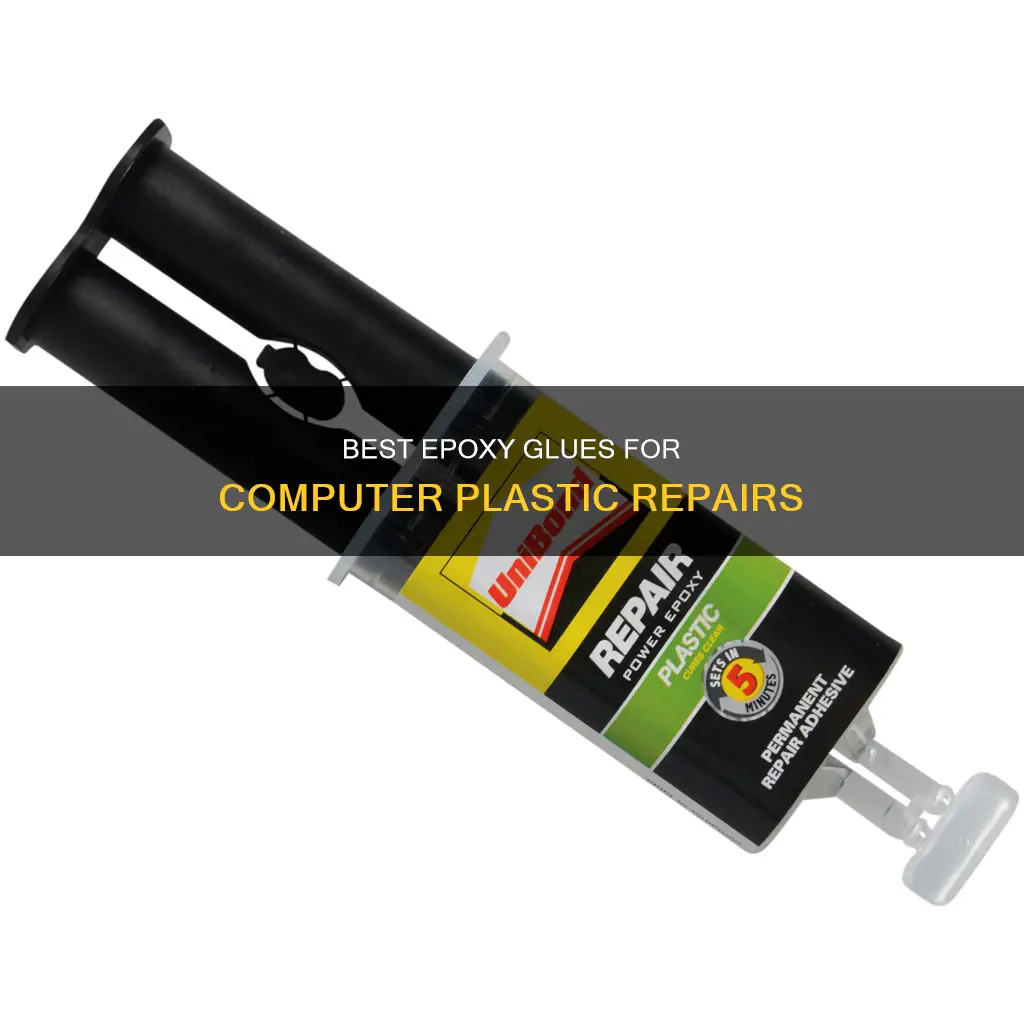 which epoxy best for computer plastic