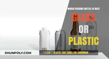 Glass vs. Plastic: Choosing the Best Feeding Bottle for Your Baby