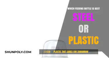 Steel vs. Plastic Bottles: Choosing the Best for Your Baby