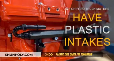 Ford Truck Engines: Plastic Intakes, Which Ones?