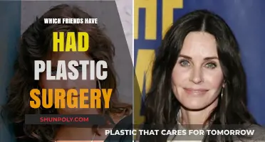 Unveiling the Truth: Friends Stars and Their Plastic Surgery Journeys