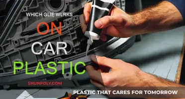 Best Glue for Car Plastic Repairs