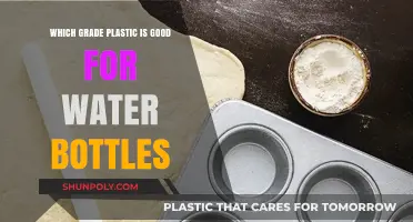 Choosing Safe Plastic Grades for Water Bottles: A Comprehensive Guide