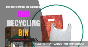 Top Grocery Stores with Convenient Plastic Bag Recycling Bins