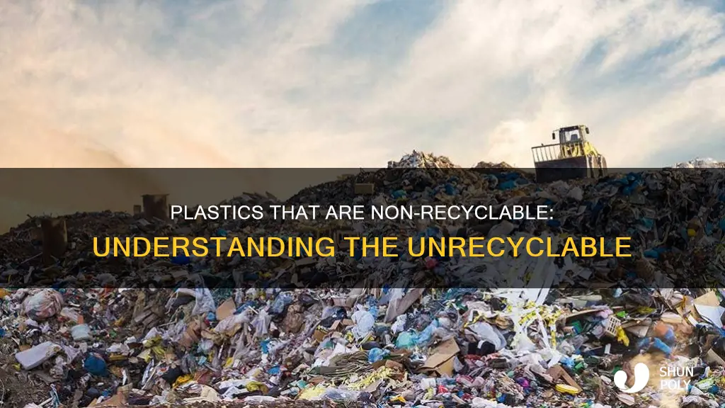 which group of plastics cannot be recycled