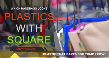Square Handbags: Plastic Fantastic?