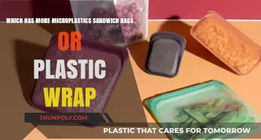 Microplastics Comparison: Sandwich Bags vs. Plastic Wrap - Which is Worse?