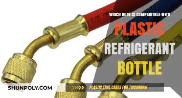 Best Hose Options for Plastic Refrigerant Bottles: Compatibility Guide