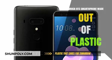 Exploring the HTC Plastic Smartphone: A Lightweight Design Choice