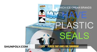Plastic Seals: Which Ice Cream Brands Use Them?