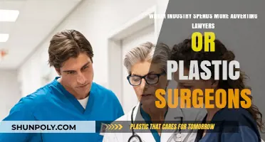 Advertising Wars: Lawyers vs. Plastic Surgeons – Who Spends More?