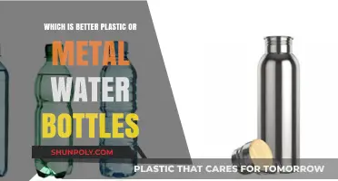 Plastic vs. Metal Water Bottles: Which One Suits Your Lifestyle Better?