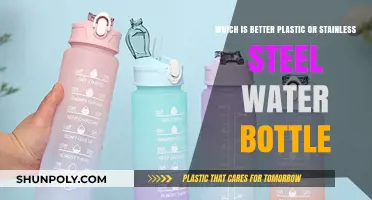 Plastic vs. Stainless Steel: Choosing the Best Water Bottle for You