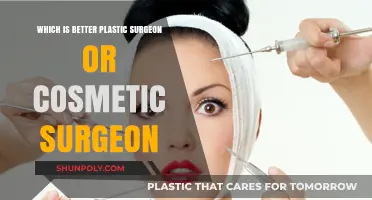 Plastic Surgeon vs. Cosmetic Surgeon: Which Specialist Suits Your Needs?