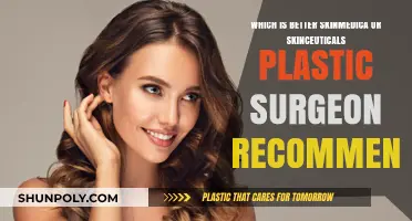 SkinMedica vs. SkinCeuticals: Plastic Surgeons' Top Pick Revealed