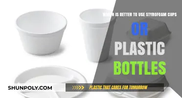 Styrofoam Cups vs. Plastic Bottles: Which is the Eco-Friendlier Choice?