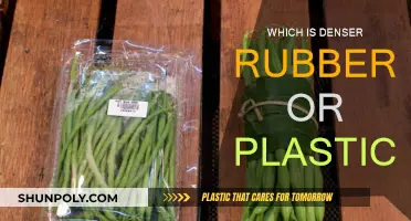 The Density Debate: Rubber vs Plastic