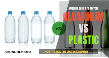 Aluminum vs Plastic: Easier Recycling Option?
