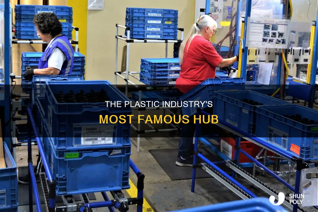 which is famous for plastic industry