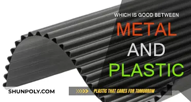Metal vs Plastic: Which Material is Superior?