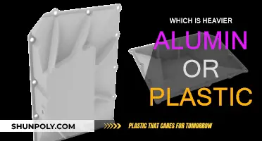 Aluminum vs Plastic: What's the Heavier Option?