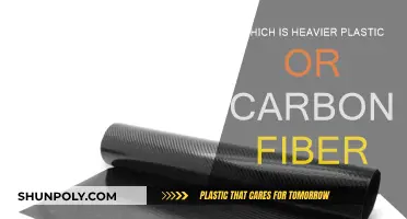 Plastic vs Carbon Fiber: Weight Comparison
