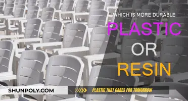 Plastic vs Resin: Which Material Offers Better Durability?