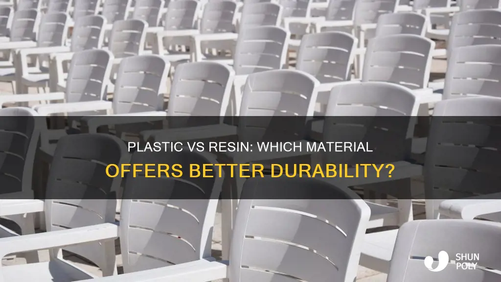 which is more durable plastic or resin