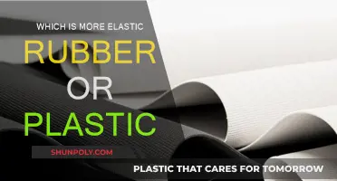 The Stretch Factor: Rubber vs Plastic