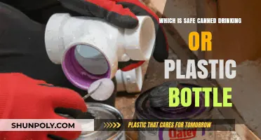 Canned Water vs. Plastic Bottles: Which is Safer for Drinking?