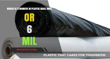 4mil vs. 6mil Plastic Bags: Which Offers Superior Strength?