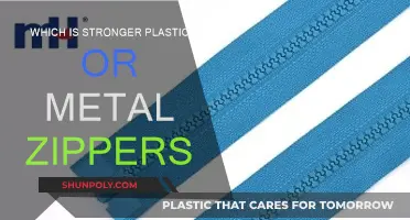 Plastic vs Metal Zippers: Which is the Superior Fastener?