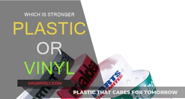 Plastic vs. Vinyl: Which Material is Superior?