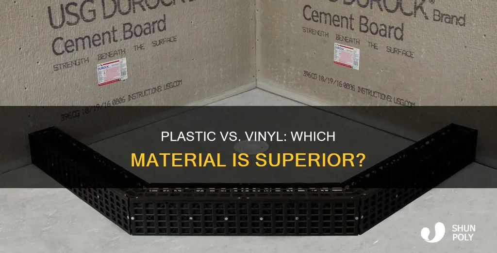 which is stronger plastic or vinyl