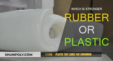 Rubber vs Plastic: Which Material is Superior?