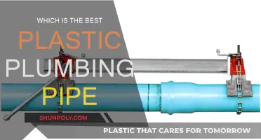 Best Plastic Plumbing Pipes: PEX vs PVC