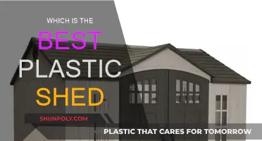 Best Plastic Sheds: Top Choices for Your Garden